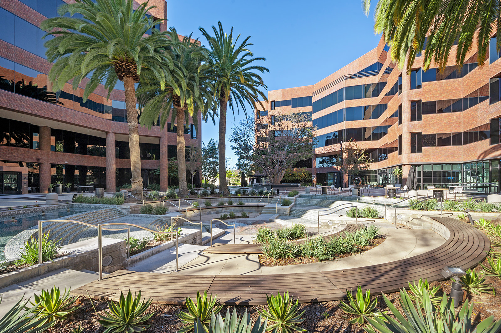 Campus lounge setting